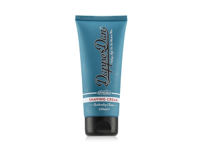 Dapper Dan Shaving Kreminis santalmedžio aromato skutimosi kremas, 100 ml