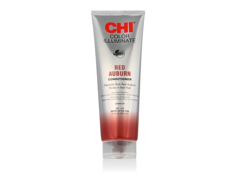 Chi Ionic Color Illuminate Conditioner #Red Auburn 251Ml
