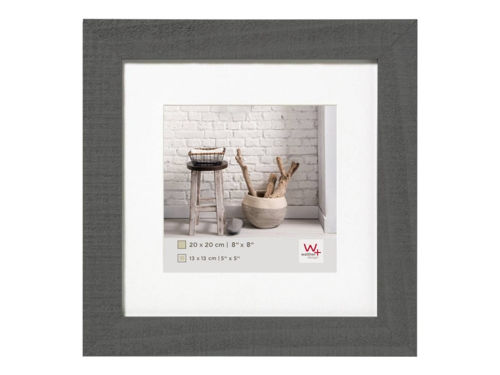 Walther Design Home - Fotoramme - Designet Til: 15.7X15.7 In (40X40 Cm) - Træ - Firkantet