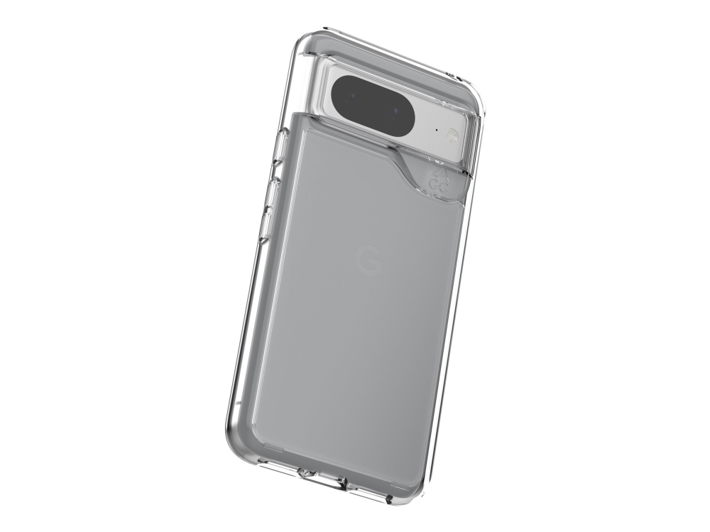 Zagg Crystal Palace, Cover, Google, Pixel 8, 15,8 Cm (6.2"), Transparent