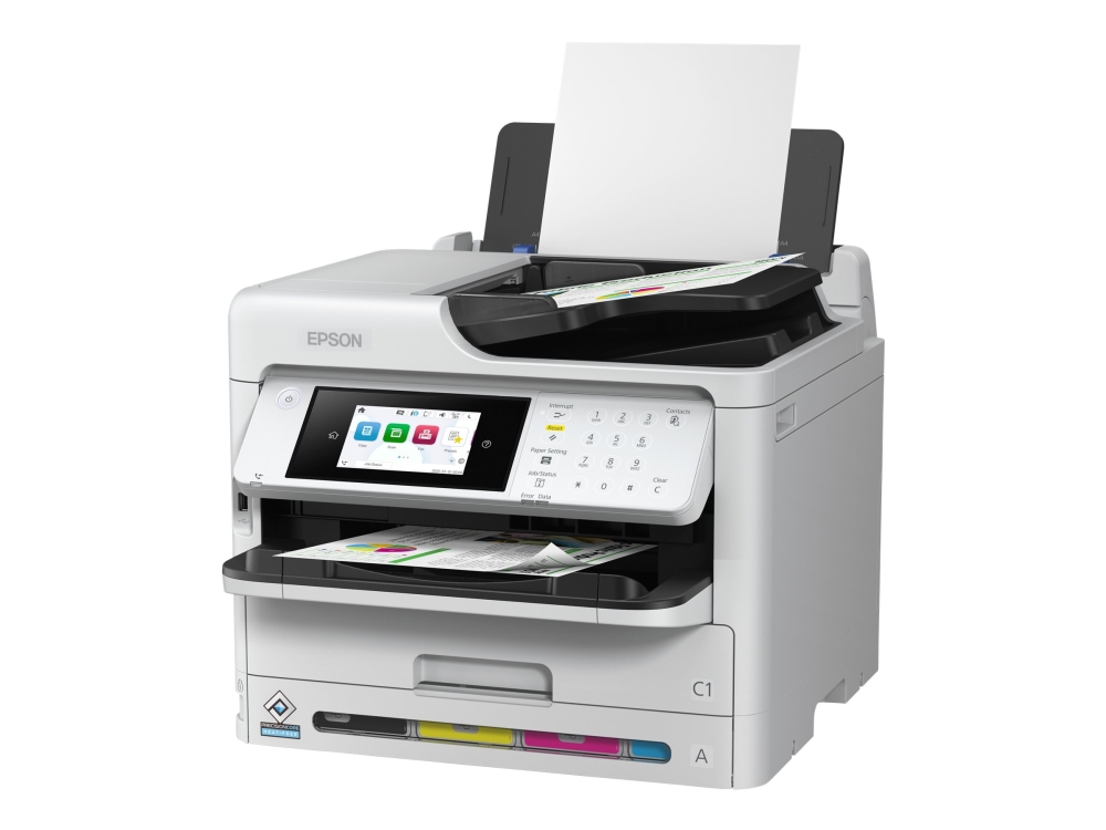 Epson Workforce Pro Wf-C5890dwf Farbtintenstrahl-Multifunktionsdrucker A4 25 Ppm