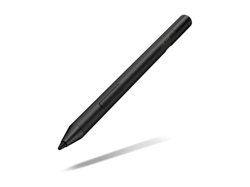 Acer - Aktiv Skrivestift - Aes 2.0, Usi 2.0, Mpp 2.5, Genopladelig - Grå