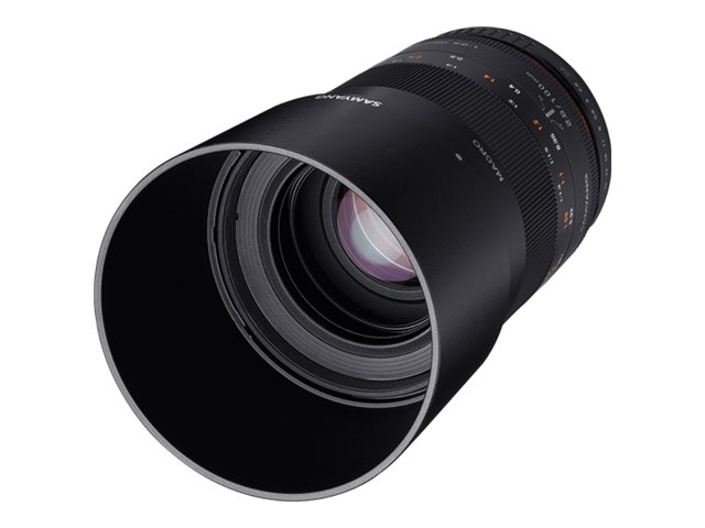 Samyang - Macro telephoto lens - fast lins - 100 mm - f/2.8-32 ED UMC - Micro Four Thirds