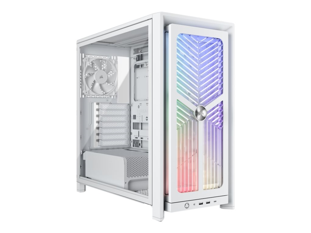 Corsair Geh Midi Frame 4000X Rs Mid-Tower, Hvid