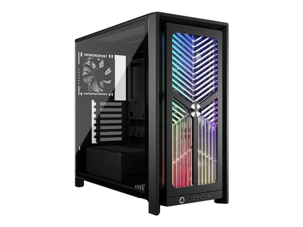 Corsair Geh Midi Frame 4000X Rs Mid-Tower, Sort