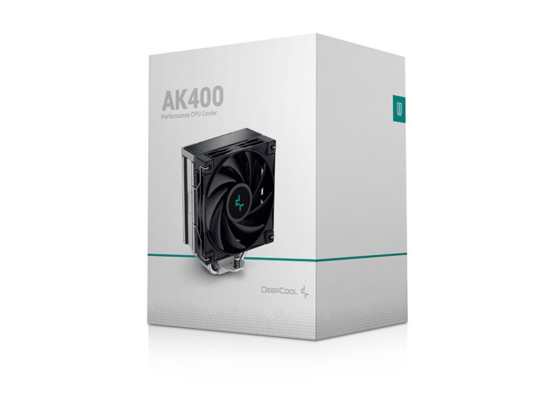 Deepcool Ak400, Luftkühlung, 12 Cm, Schwarz
