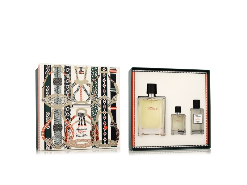 Hermès Terre D'hermès Edt 100 Ml + Edt 12,5 Ml + As 40 Ml (Herren)