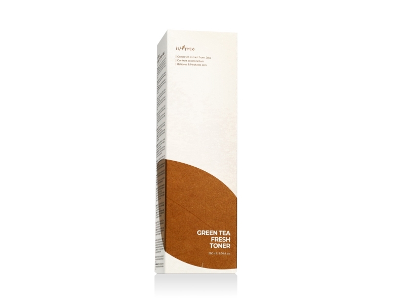 Isntree - Green Tea Fresh Toner - Gesichtswasser - Image 8