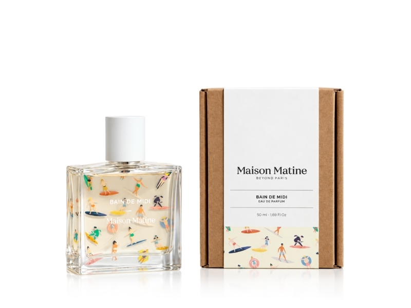 Maison Matine Bain De Midi Parfume 50 Ml Unisex
