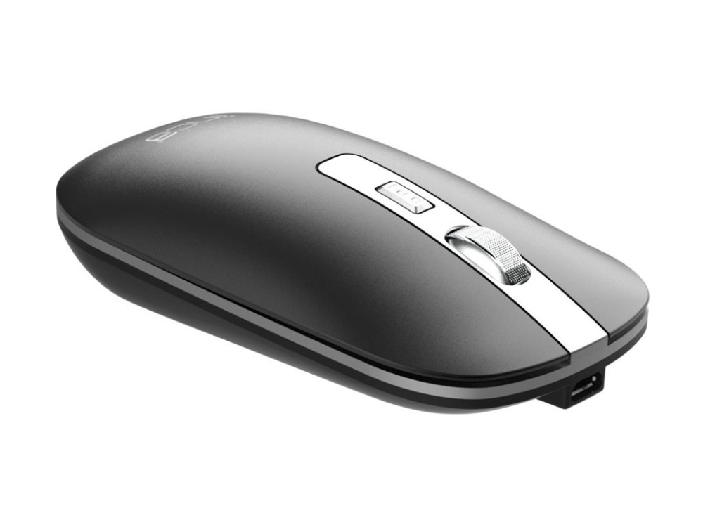 Inca Iwm-531Ra – Maus – Optisch – Kabellos – Bluetooth 5.1, Bluetooth 3.0, 2,4 Ghz – Kabelloser Empfänger (Usb) – Schwarz – Aufbewahrungsbox