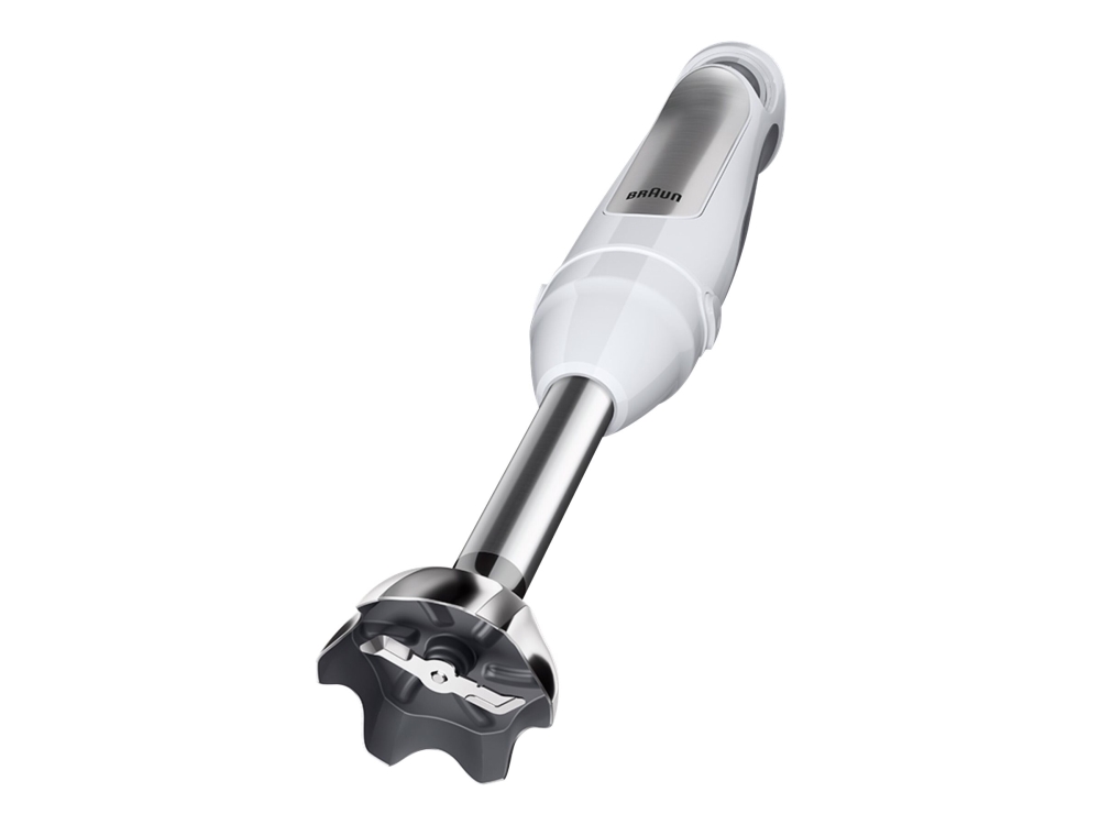 Braun Multiquick 7 MQ7035I WH - Handmixer - 1000 W - premiumvitt/borstat rostfritt stål