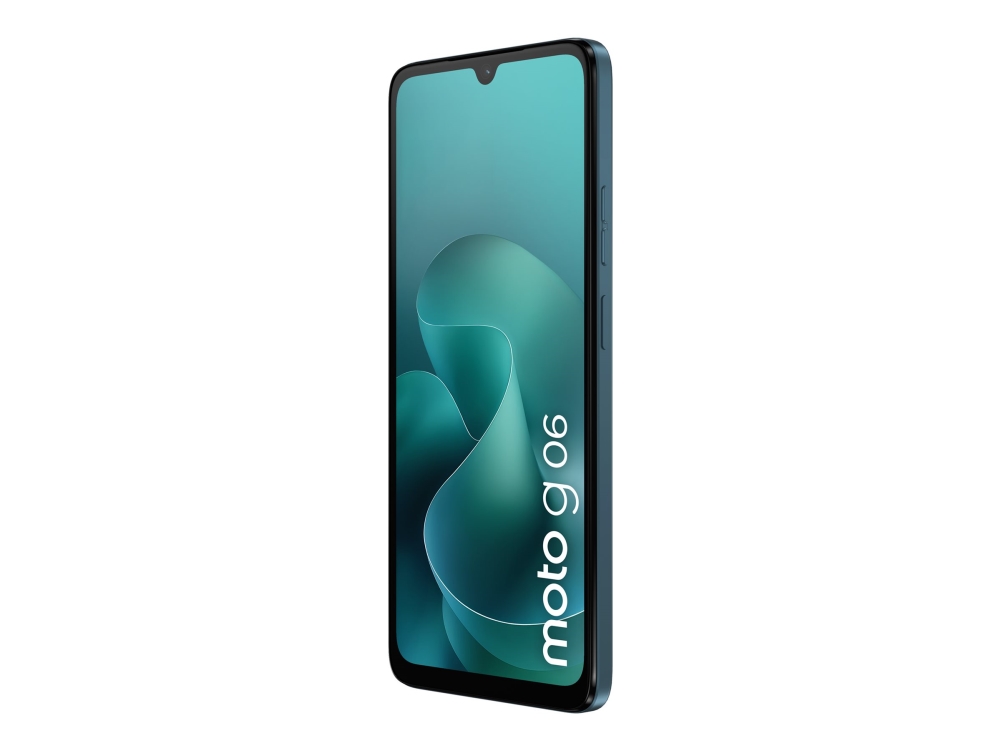 Motorola Moto G06 – 4G smartphone – dual-SIM – RAM 8 GB / Intern hukommelse 256 GB – microSD slot – LCD-skærm – 6.88 – 1640 x 720 pixels (120 Hz) – rear camera 50 MP – front camera 8 MP – pantone tapet