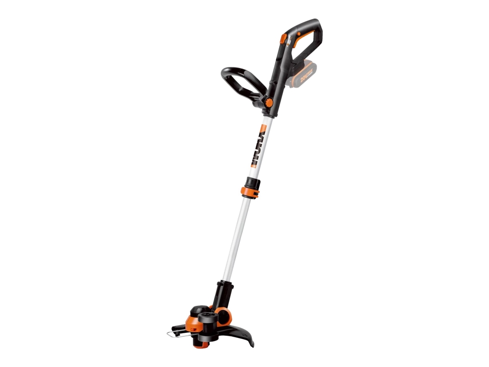 WORX WG163E.9 - Grästrimmer - sladdlös - 20 V - inget batteri - 30 cm - 2.4 kg - SOLO