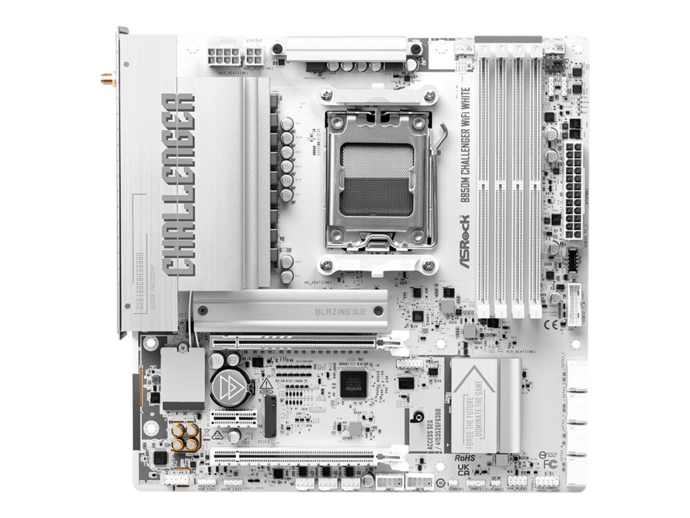 AsRock MB AMD AM5 B850M Challenger (AM5, AMD B850, mATX), Mainboard - Bild 6