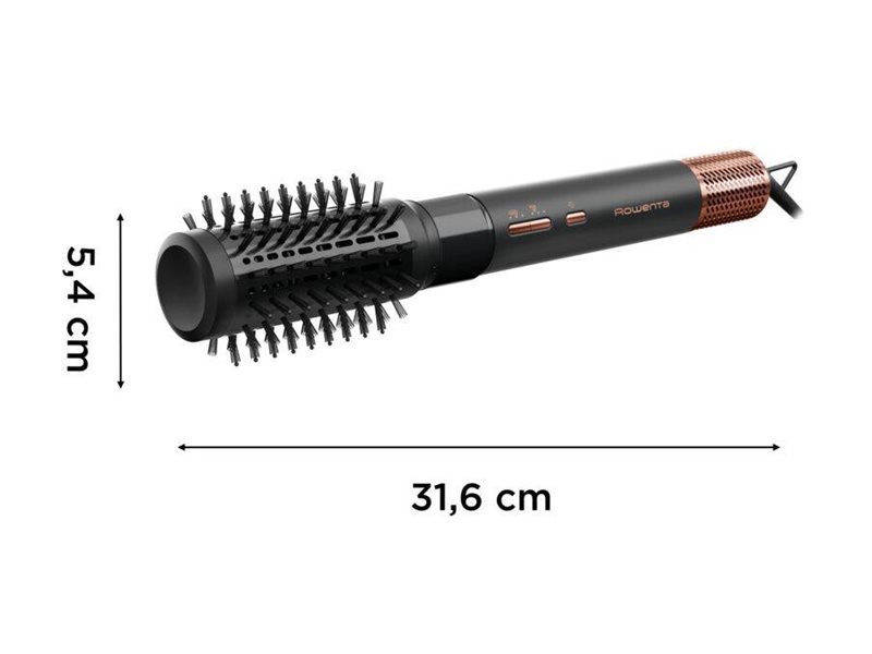 Rowenta Air Shape Hot Air Brush For Quick Drying And Styling