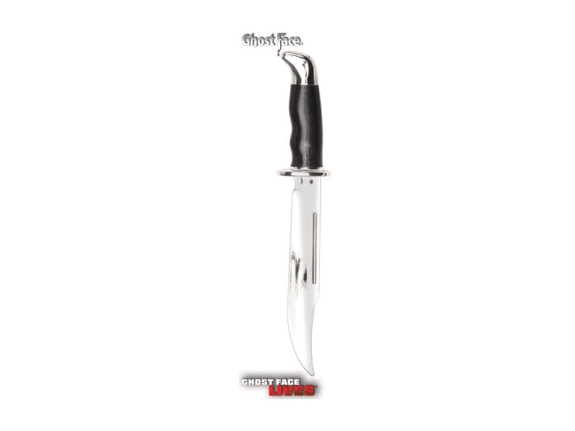 Ghost Face bowie kniv, 33 cm