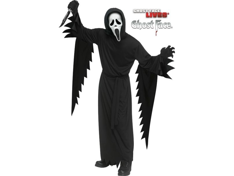 Partychimp Ghost Face Kostüm Für Jugendliche