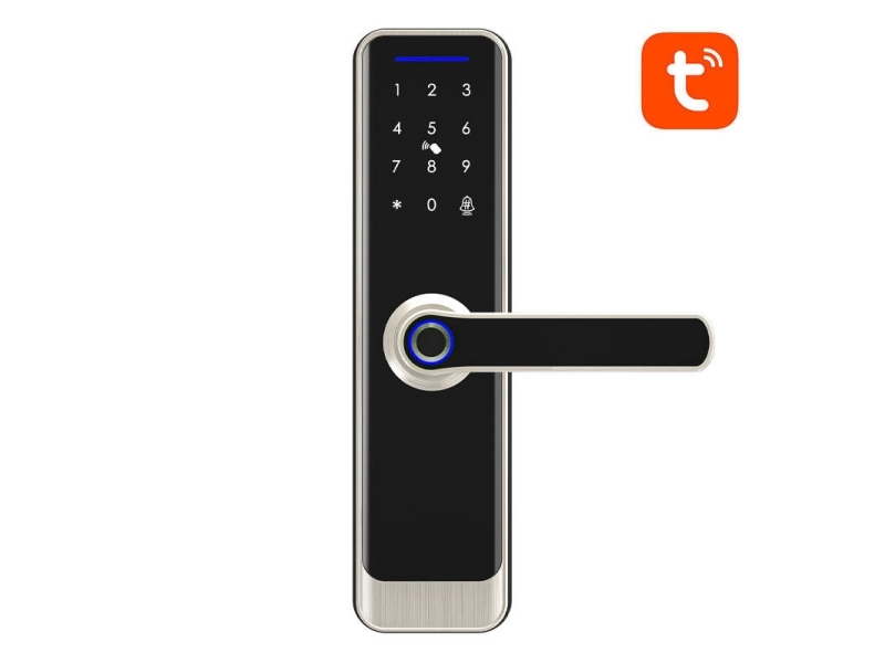 Avatto ZSDL-A270-S-ALI-6072 ZigBee smart digital lock (silver)