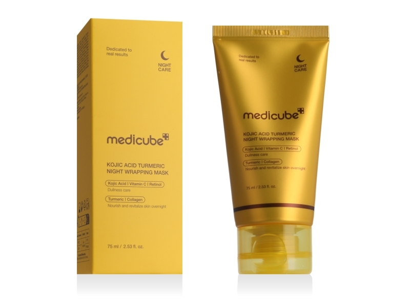 Medicube Kojic Acid Turmeric Night Wrapping Mask 75Ml