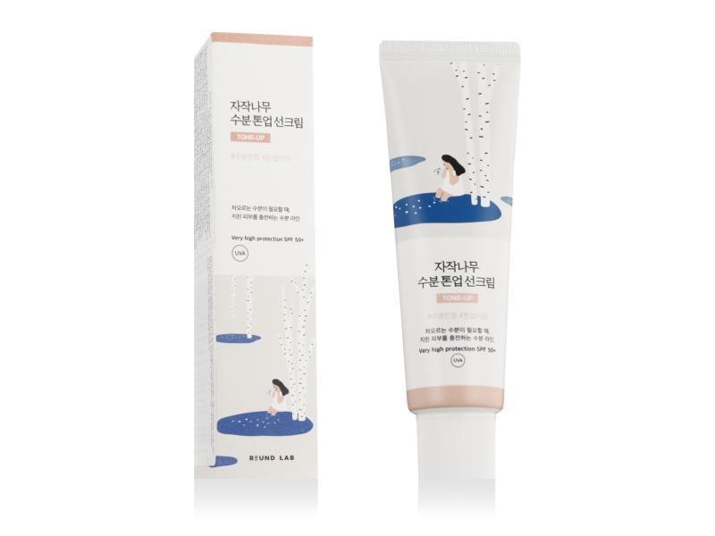 Round Lab Birch Juice Tone-up Sun Cream, 50 ml