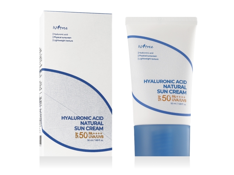 Isntree Hyaluronic Acid Natural Sun Cream Spf 50+ Pa++++ 50 Ml