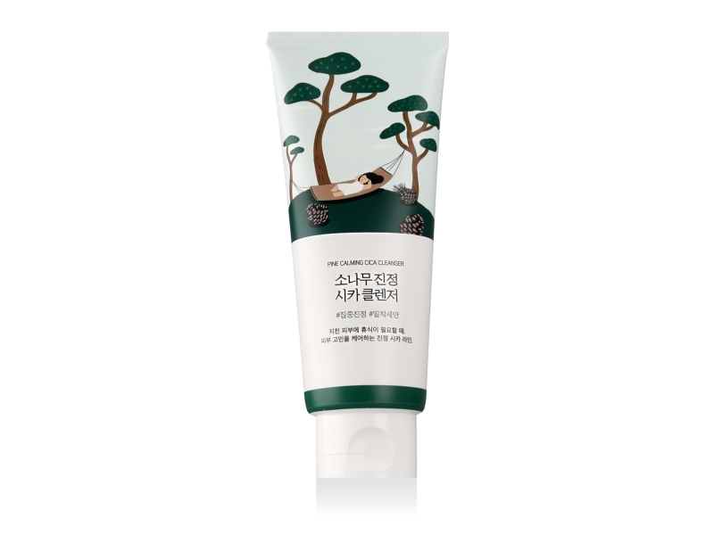 Round Lab Pine Calming Cica Cleanser 150 Ml