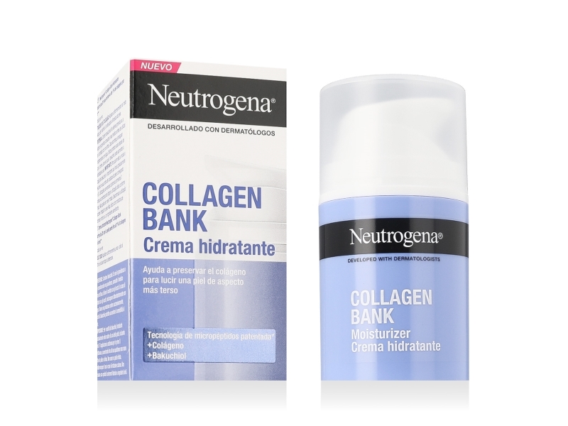 Neutrogena Collagen Bank Moisturizing Cream 50Ml