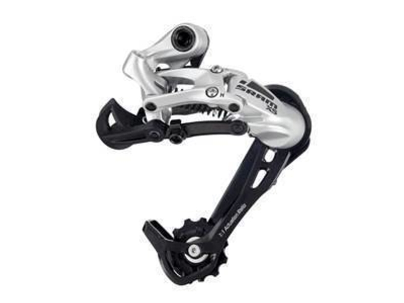 Shifter Sram X-5 9Speed, Long Leash Aluminium, Silver