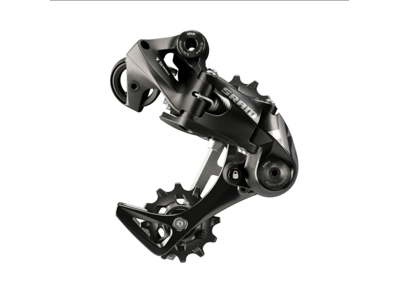 Shifter Sram X01 Dh 7 Speed, Medium Leash, Black, A3