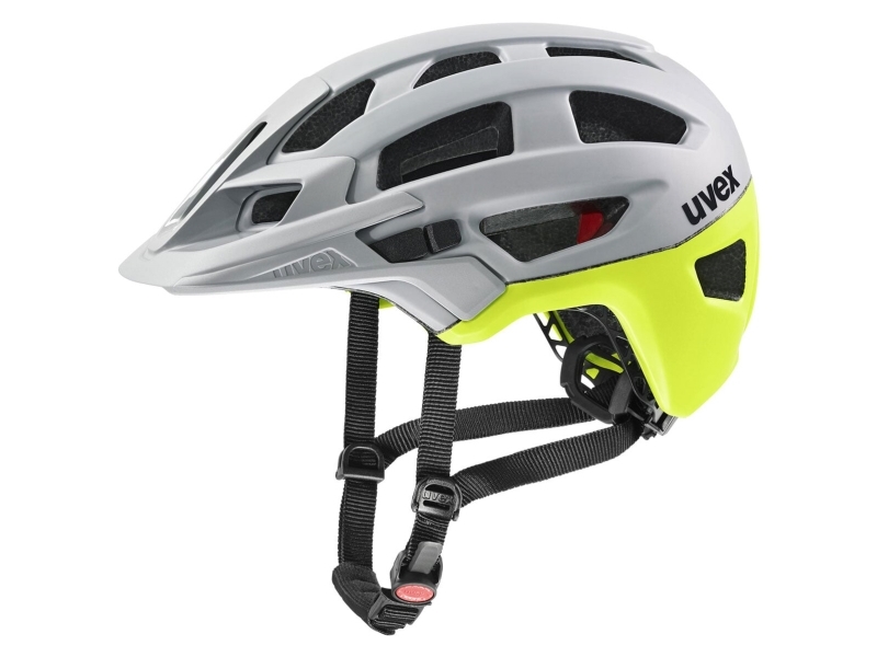 Uvex Finale 2.0 Rhino-Neon Yellow Helmet, Size M (52–57 Cm)