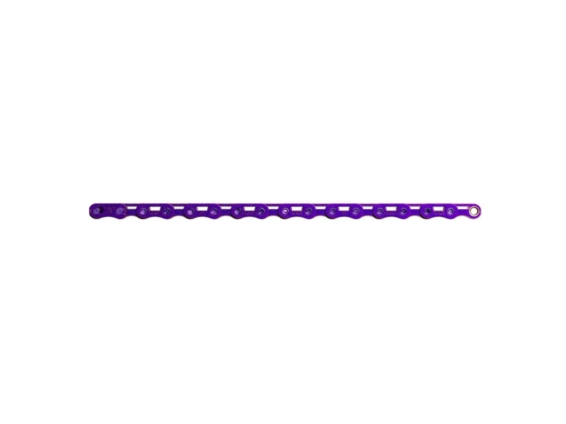 Sram Force E1 Flattop Chain, Purple, 126 Links, With Powerlock Clutch - 12/13 Speed
