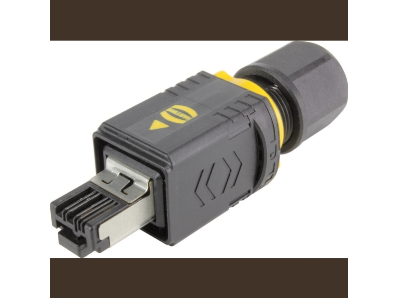HARTING 09451451106 Stik-sæt RJ45 stik Samlet poltal: 4 1 stk
