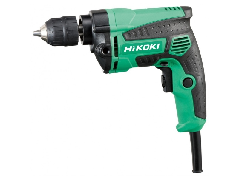 Hikoki D10VC3, Pistolgreppborr, 2500 rpm, 3,2 cm, 1 cm, AC, 600 W