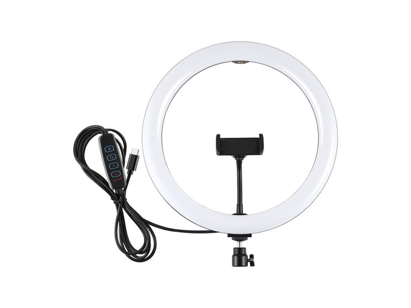Ringlampe Med Telefonholder Puluz