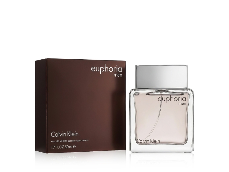 Calvin Klein Euphoria Eau De Toilette Spray 50Ml