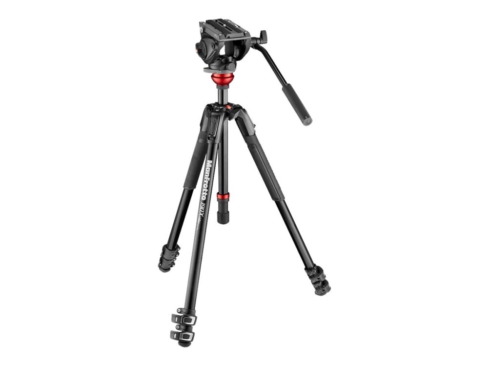 Manfrotto Mvk500190xv - Stativ Med Ben - Med Manfrotto Mvh500ah