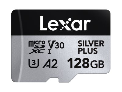 Lexar Professional SILVER PLUS LMSSIPL128G-BNANG microSDXC-kort 128 GB UHS-I