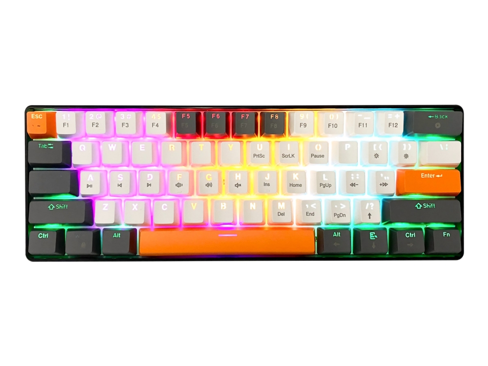 Media-Tech Tastatur Media-Tech Zone 61 Mechanische Tastatur Mt1258