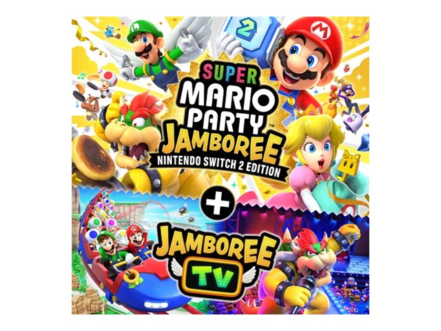 Super Mario Party Jamboree + Jamboree TV - Nintendo Switch 2 Edition - Nintendo Switch 2