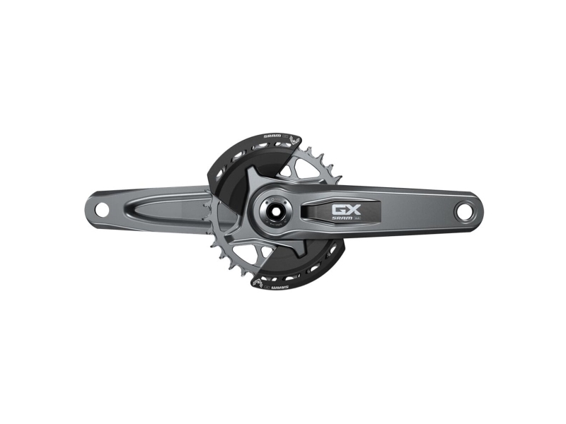 Cranks Sram Gx Eagle Q174 Cl55 Dub Mtb Wide 175Mm Dark Polar 2-Guards 32Z T-Type