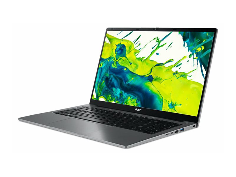 Acer Aspire Lite 15 AL15-47P - AMD Ryzen 3 - 5400U / upp till 4 GHz - Win 11 Home - Radeon Graphics - 8 GB RAM - 512 GB SSD NVMe - 15.6 IPS 1920 x 1080 (Full HD) - Wi-Fi 6 - mångrå - kbd: Nordisk