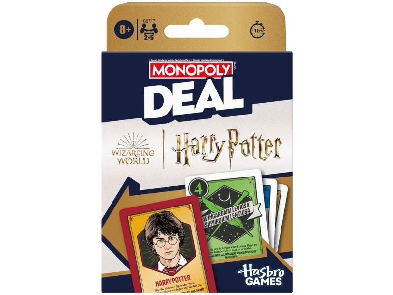 Monopoly Deal Harry Potter DK/NO