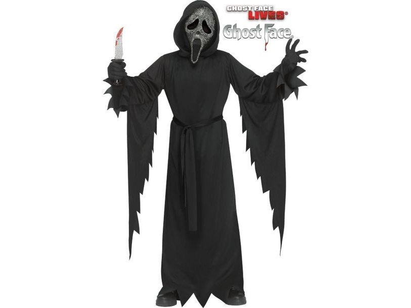 Ghost Face Bling Kostume, Teen