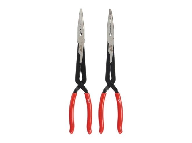 Milwaukee 4932492499 Spitzzangen-Set, Gerade Und 45°