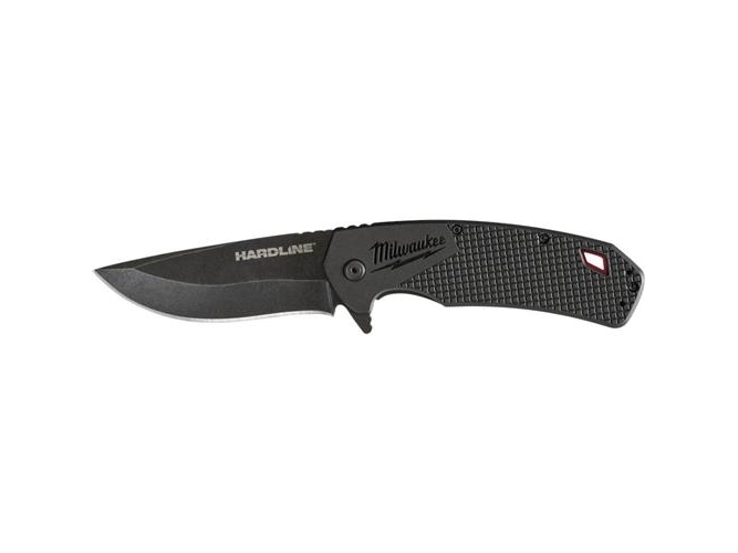 Hardline 89Mm Smooth Folding Knife