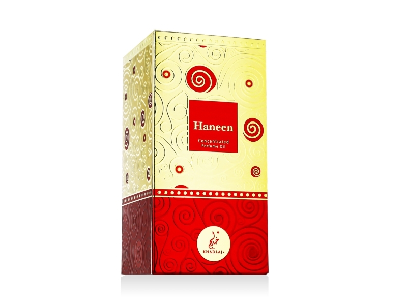 Khadlaj Haneen Gold Concentrated Perfume Oil Without Alcohol