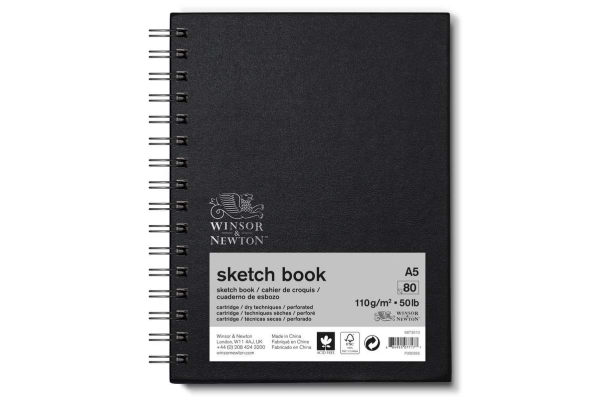Sketch Book A5 Spiral