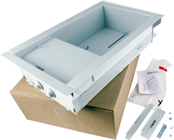 CUBIC CU-Mini, Målerindsats, komplet