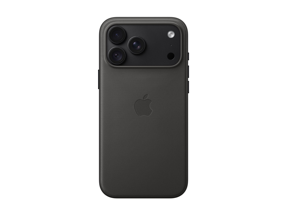 Apple Iphone 18 Pro Max Funktionsgewebe Case Mit Magsafe – Schwarz, Cover, Apple, Iphone 18 Pro Max, 17,5 Cm (6.9"), Schwarz