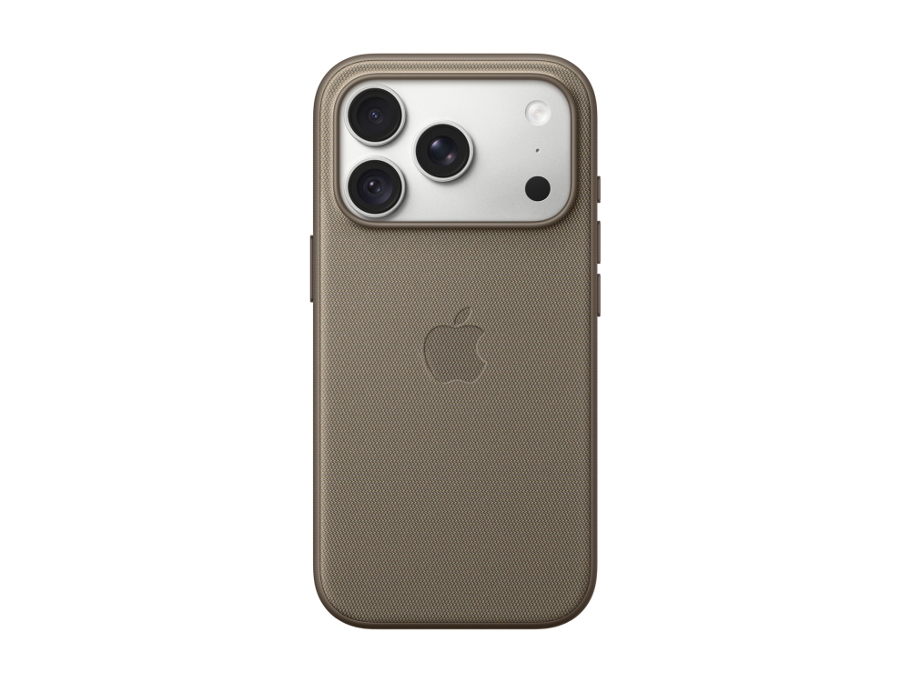 Apple Iphone 18 Pro Funktionsgewebe Case Mit Magsafe – Taupe, Cover, Apple, Iphone 18 Pro, 16 Cm (6.3"), Graubraun